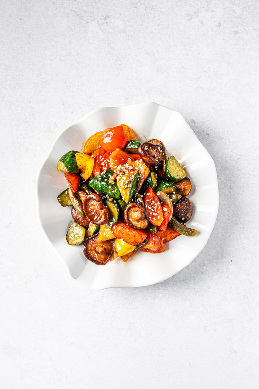 Грибной салат 