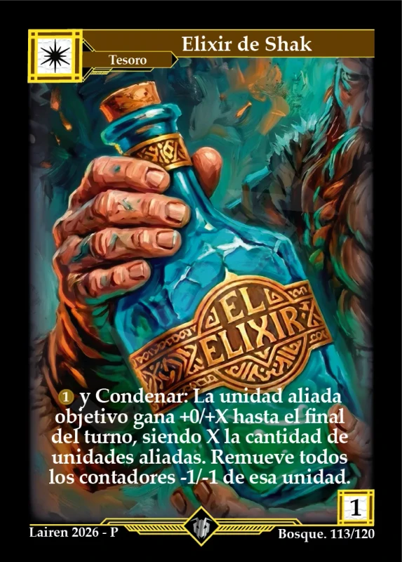 ELIXIR DE SHAK