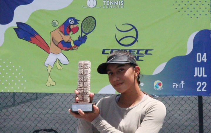La regiomontana Lya Fernández se corona en el World Tennis Tour U18