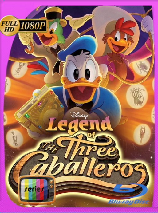 La leyenda de los tres caballeros (2018) Temporada 1 WEB-DL [1080p] Latino [GoogleDrive]