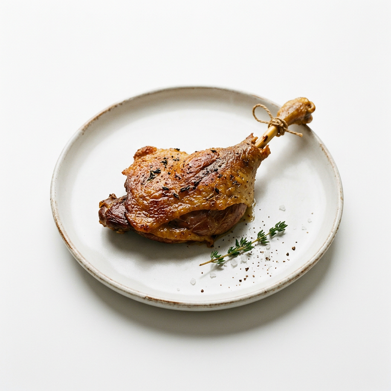 Confit De Pato Al Horno