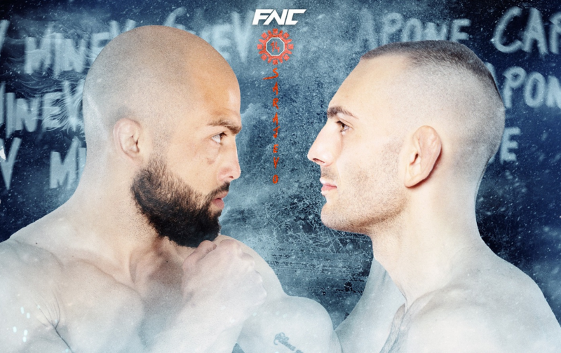 Руси Минев с ММА битка в Сараево през декември