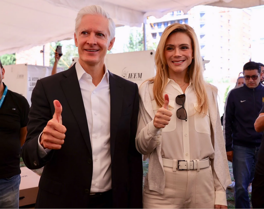 Alfredo del Mazo llama a salir a votar y decidir el futuro del Estado de México