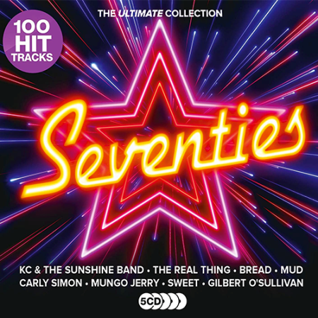 VA - The Ultimate Collection Seventies 5CD (2020)