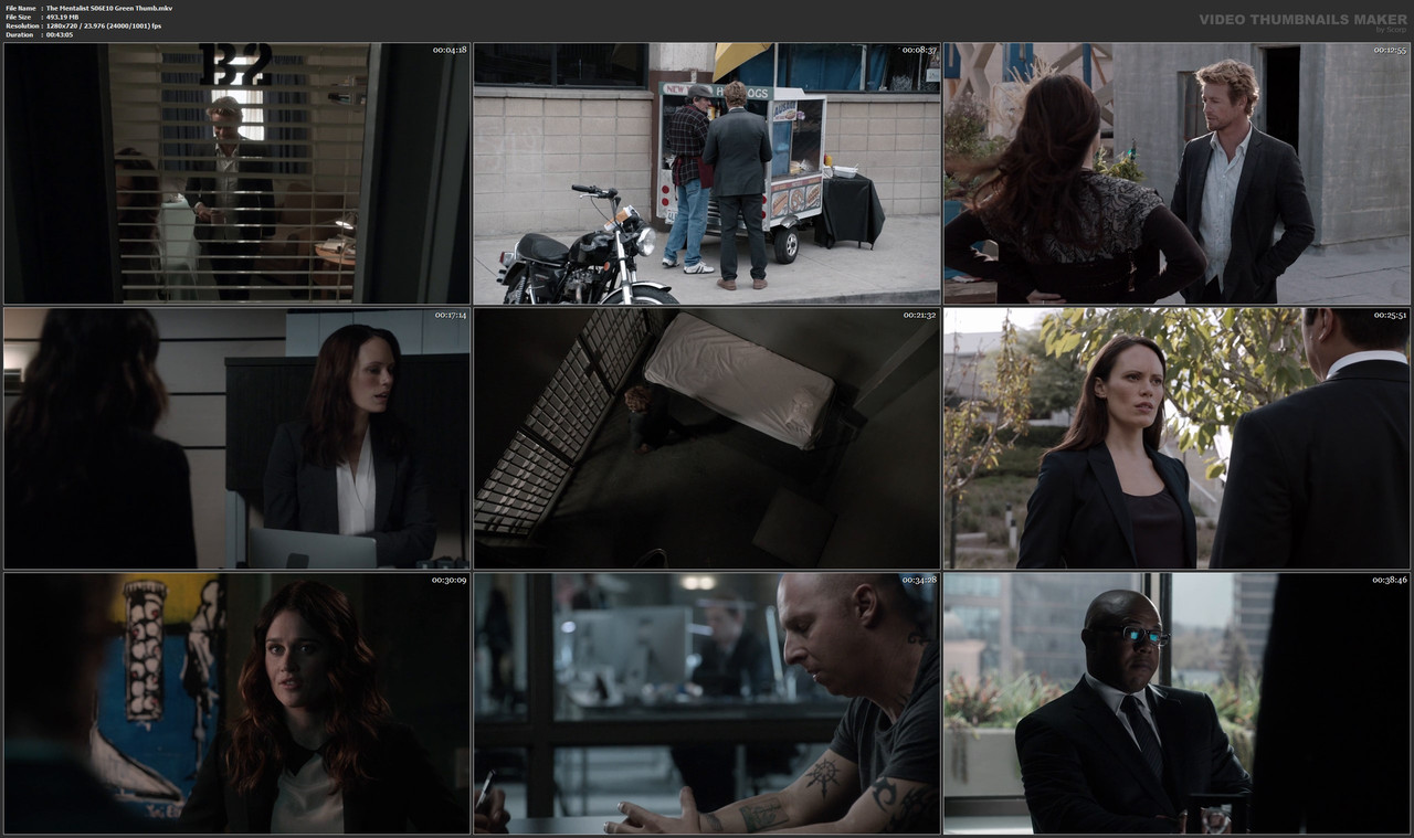 The Mentalist S06E10 Green Thumb.mkv