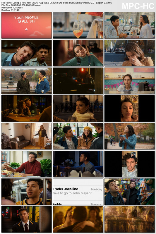 Dating & New York (2021) 720p WEB-DL Thumbs