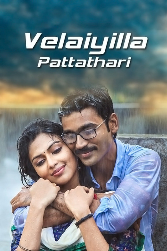 Velaiyilla Pattathari (VIP) (2014) UNCUT WEB-HDRip [Dual Audio] [Hindi – Tamil] x264