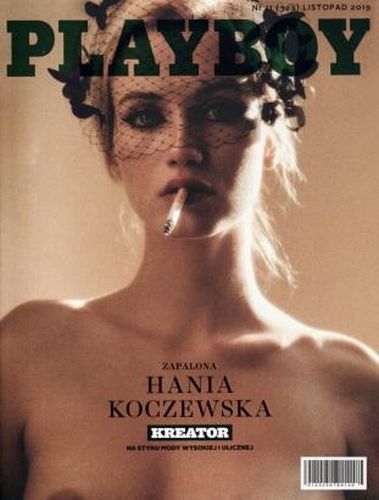 Cover: Playboy Poland - November 2019