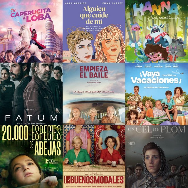 LAS PELÍCULAS ESPAÑOLAS QUE SE ESTRENARÁN EN CINES DURANTE EL MES DE ABRIL 2023