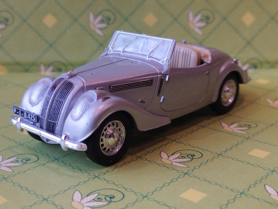 Skoda Popular Monte Carlo Cabrio 1