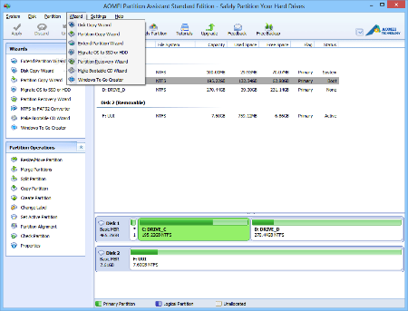 AoMei Partition Assistant v9.13 Professional WinPE