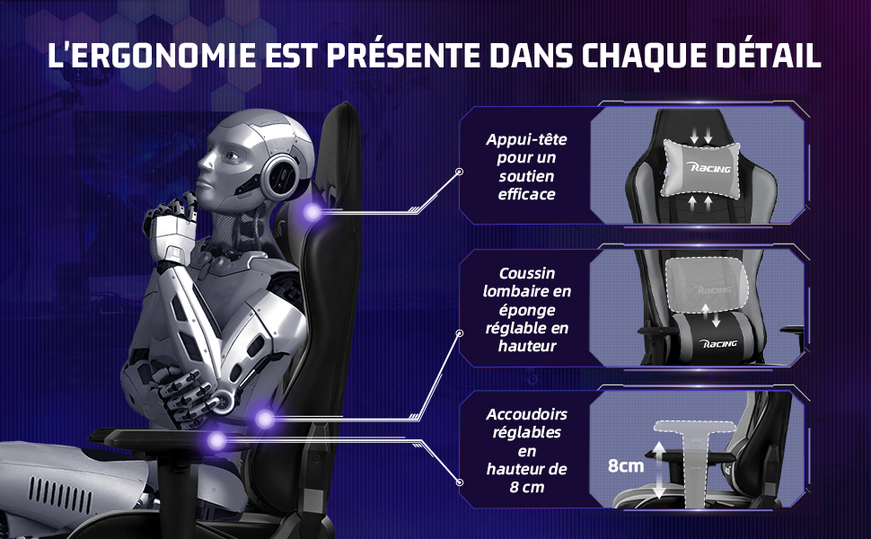 Chaise Gaming