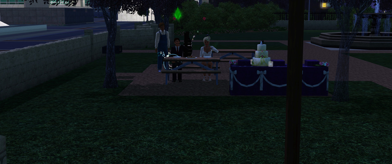 Свадебное застолье)