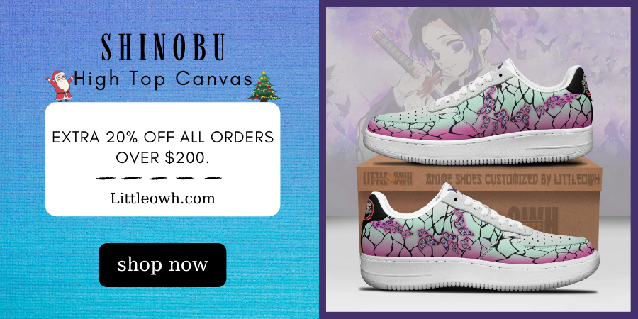 Top 10 Shinobu Shoes You Should Have In This Christmas Season - Littleowh