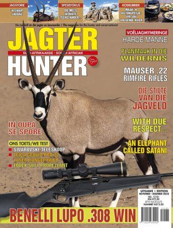 SA Hunter/Jagter - November/December  2022