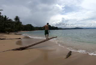 Día 4. Puerto Viejo, Punta Uva, Manzanillo en bici - 3 semanas Costa Rica en autobús 2018 Oct (6)