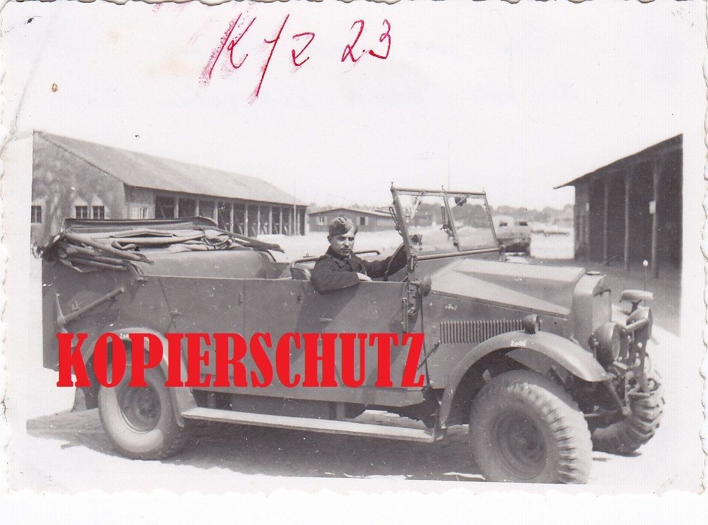 Wehrmacht KFZ 23 mittelschwerer geländegängiger 