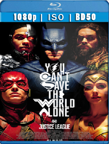 Justice League BD50 [1080p] [Latino] [GoogleDrive] [RangerRojo]