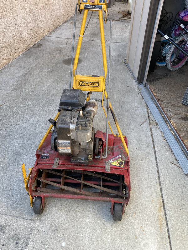 $50 McLane 20" Reel Mower Project | Lawn Care Forum