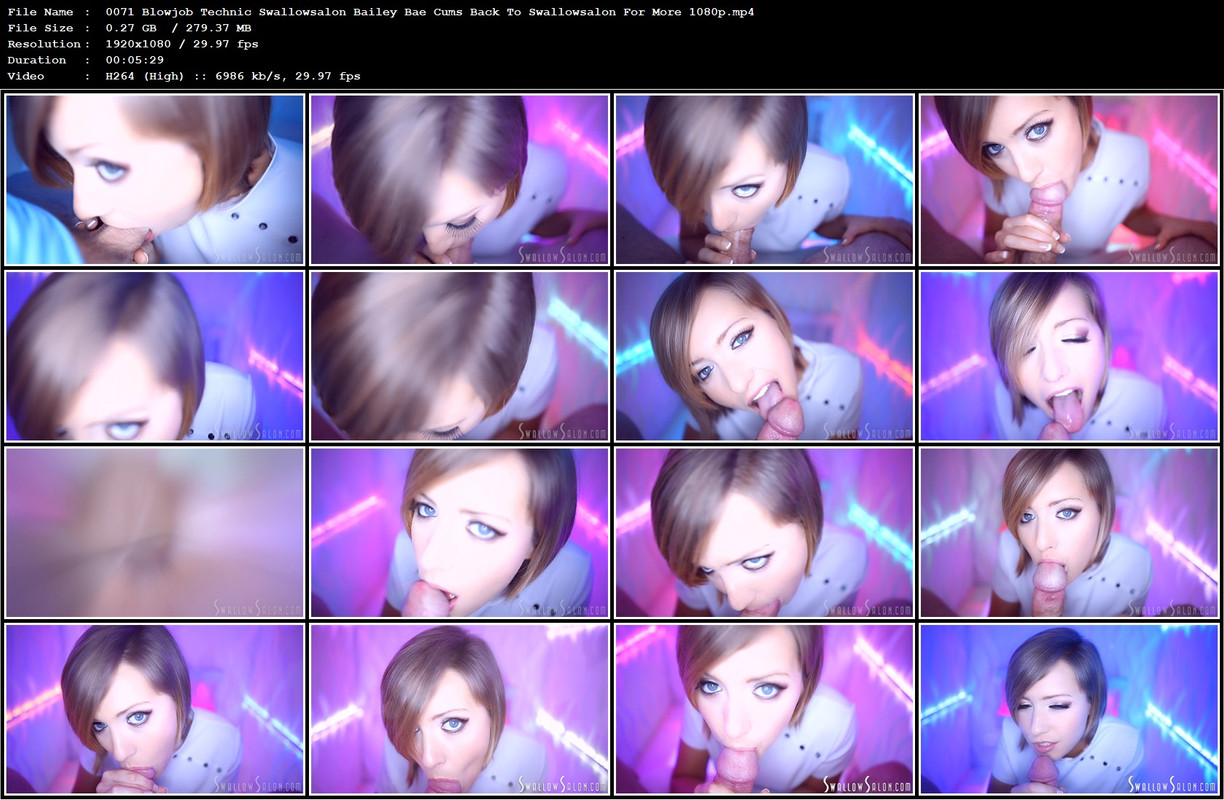 0071 Blowjob Technic Swallowsalon Bailey Bae Cums Back To Swallowsalon For More 1080p.mp4