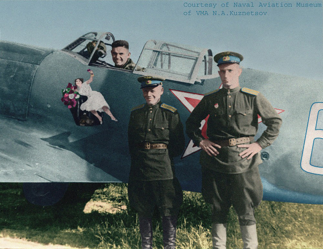 Lavochkin-La-5F-11GvIAP-Silver-6-with-Nikolay-Sergeevich-Kotenko-colorized-01