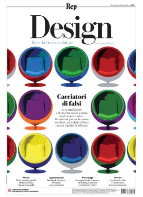 La Repubblica Design - Ottobre 2024