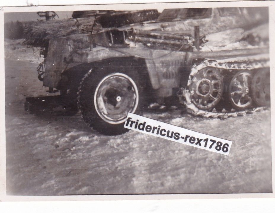 Foto StuG Sturmgeschütz Abt. GD Schützenpanzerwagen Sd.Kfz. -250