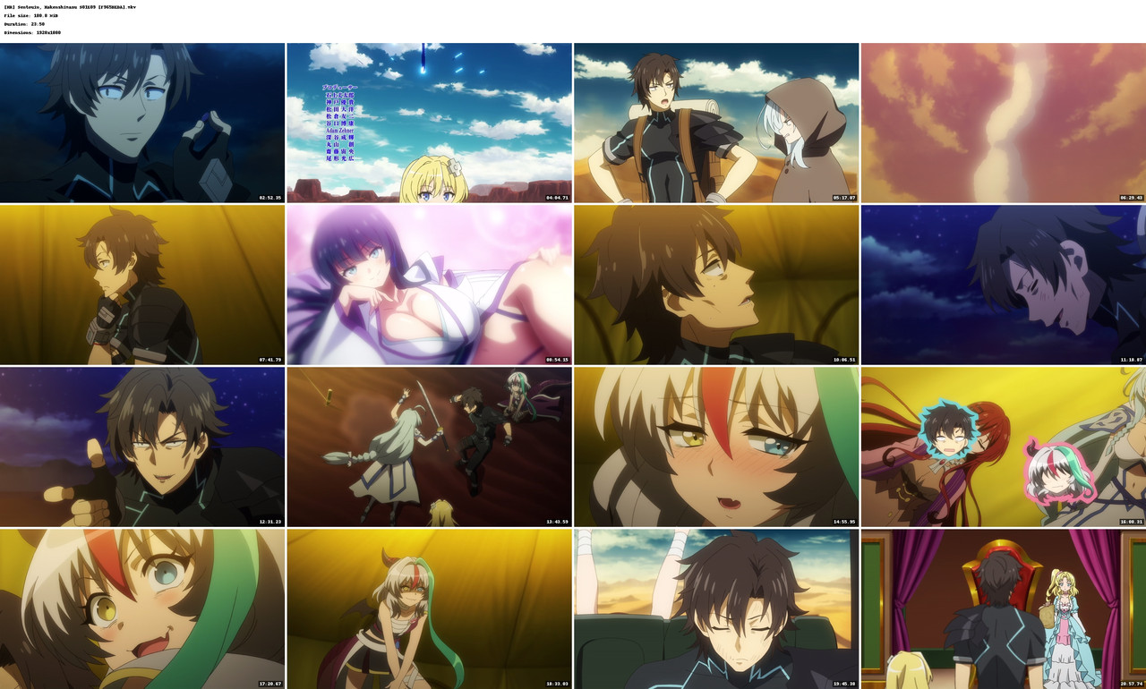 HR Sentouin Hakenshimasu S01E09 1080p HEVC 10Bit HR SR