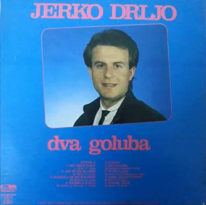 Jerko Drljo 1986 Zadnja