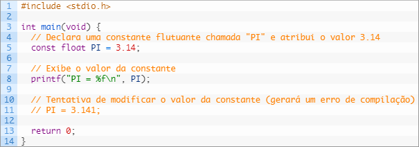 Constantes
