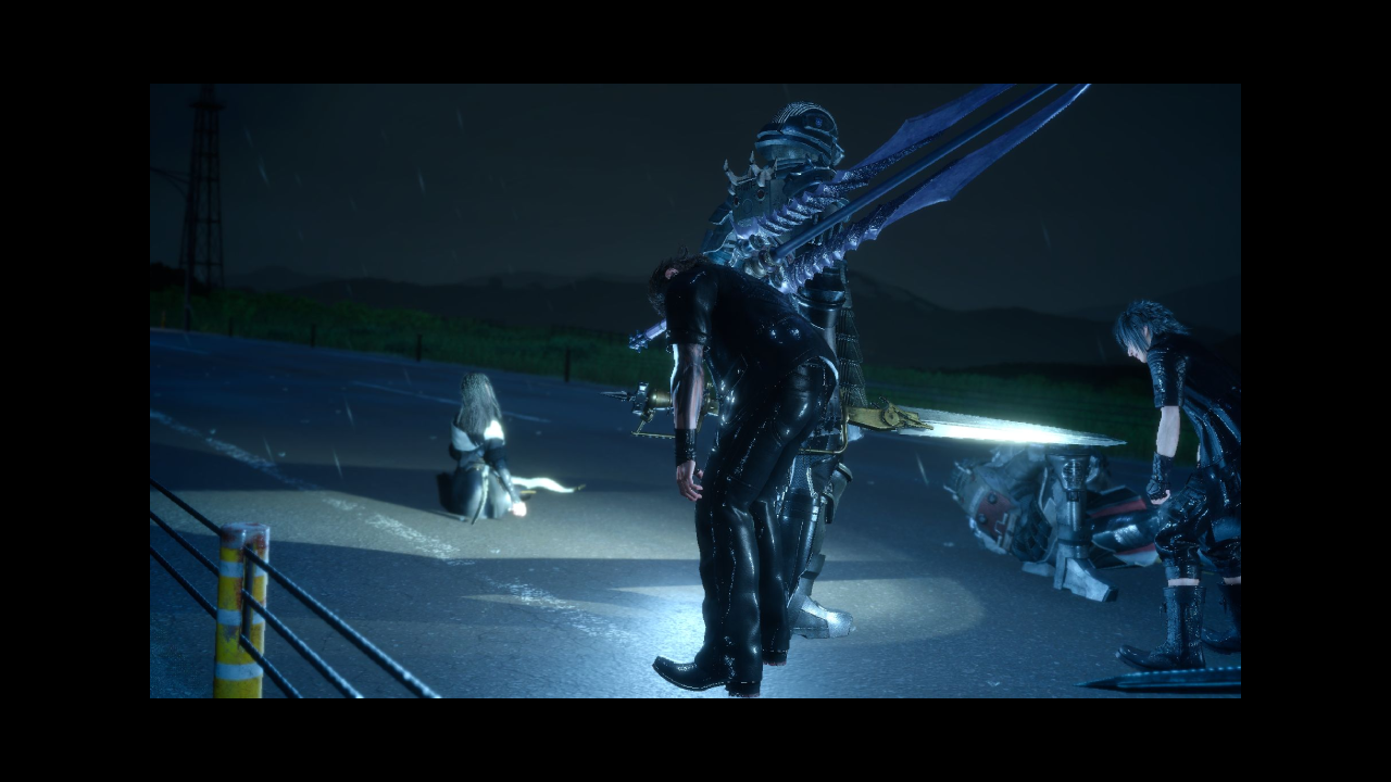 gladio is pooped. gentiana?? is also pooped.