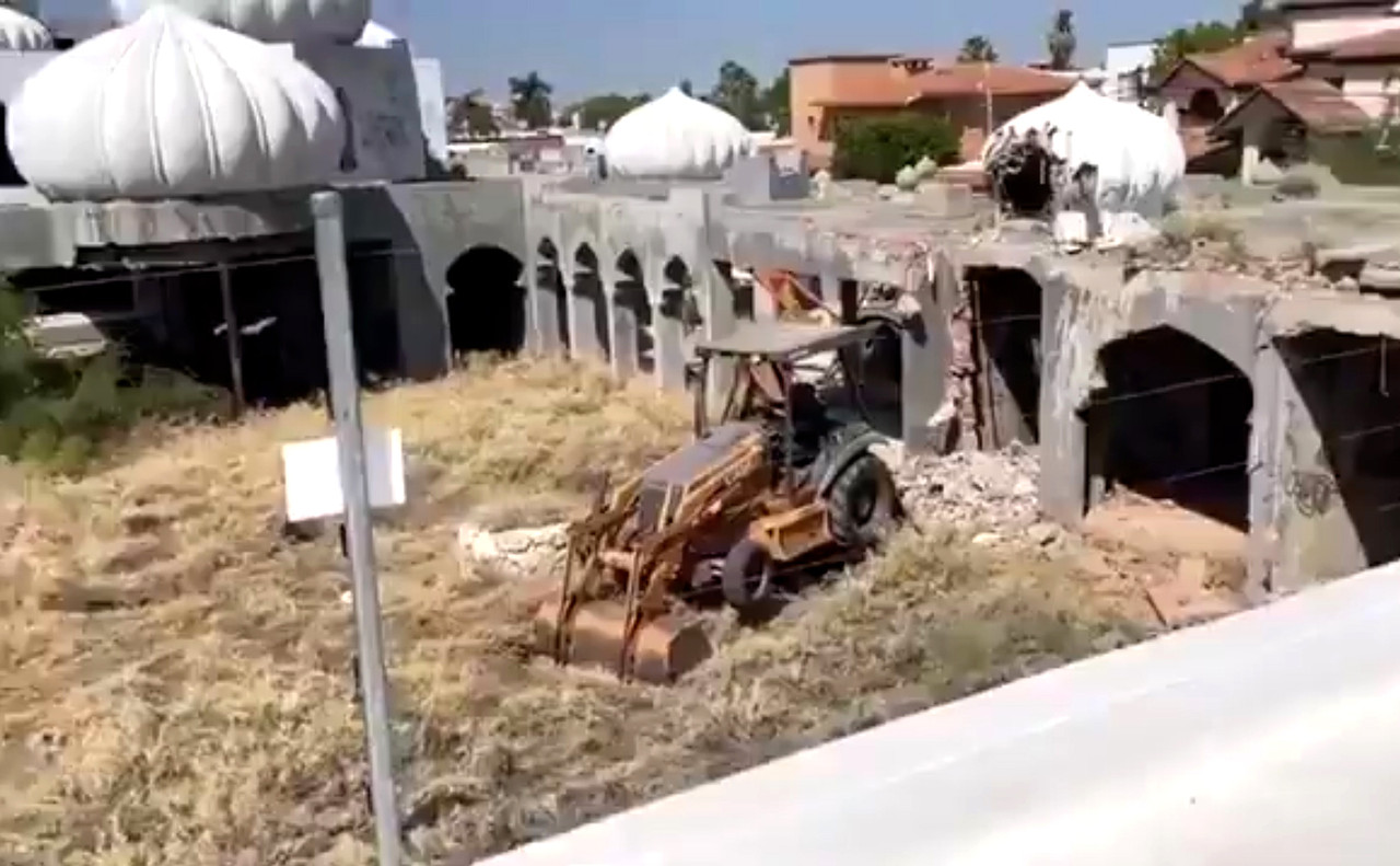 Palacio árabe de Amado Carrillo Fuentes, el verdadero 'Señor de los cielos'