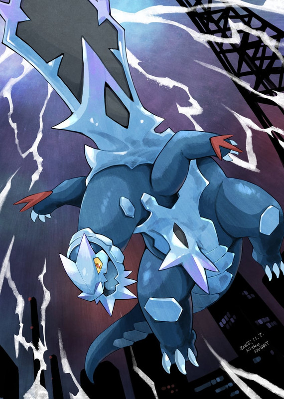 baxcalibur-and-mega-baxcalibur-pokemon-a