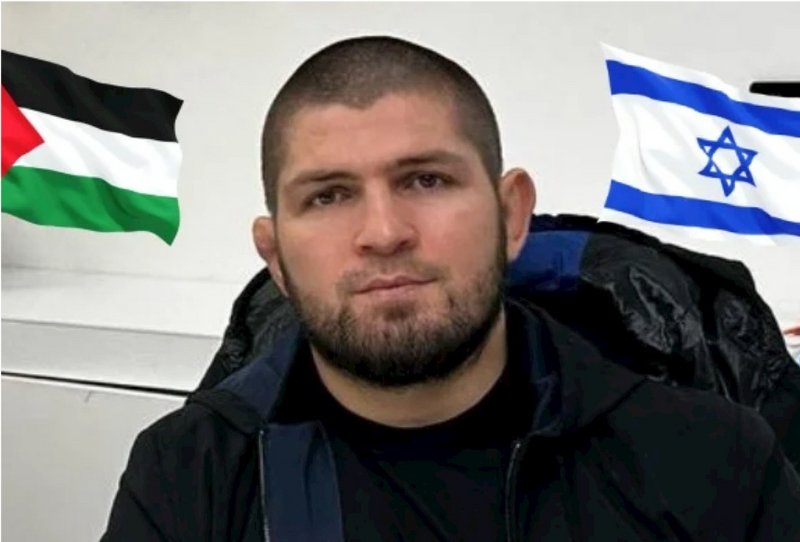 Хабиб Нурмагомедов към палестинците: Аллах е с вас