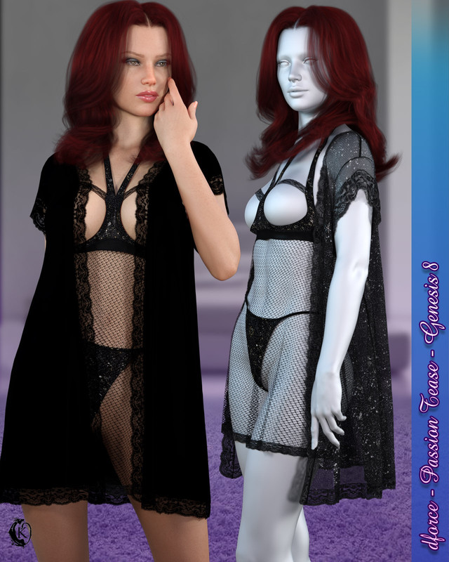 dforce – Passion Tease – Genesis 8