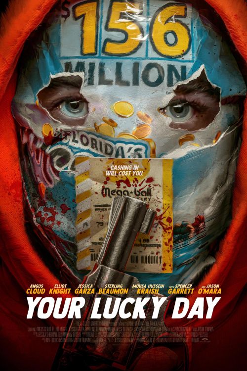 Twój szczęśliwy numerek / Your Lucky Day (2023)  PL.480p.BRRip.XviD.AC3-OzW / Polski Lektor