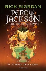 Rick Riordan – Percy Jackson e gli dei dell’Olimpo Vol. 7. Il furore della dea (2024)