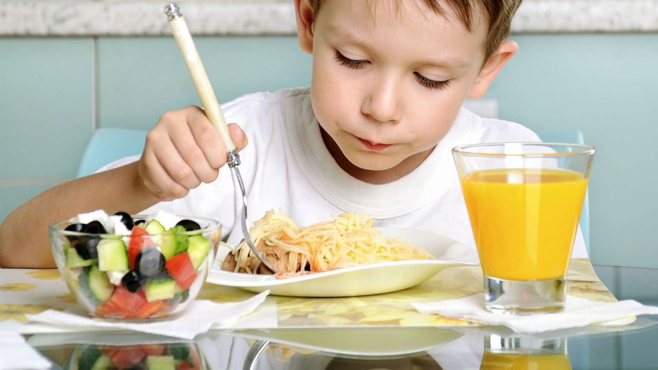 Guía alimentaria para niños menores de 5 años