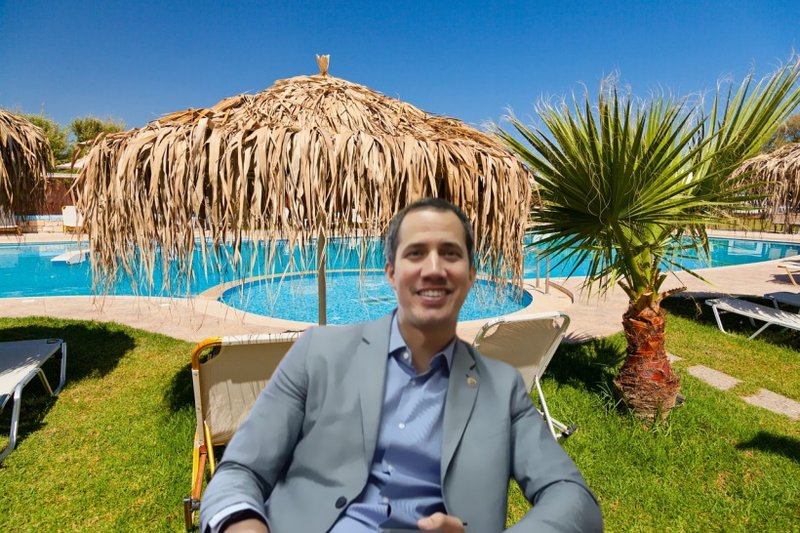 Corrupto Juan Guaidó Juan Guaidó