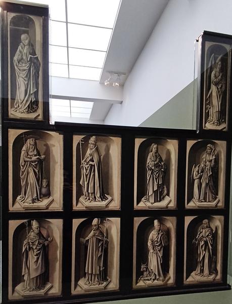 Brujas: Memling, Brusk, Museo Groeninge, Miguel Ángel etc y dormir en Lovaina. - Bélgica: Arte en Bruselas, Amberes, Brujas, Gante y Lovaina (87)