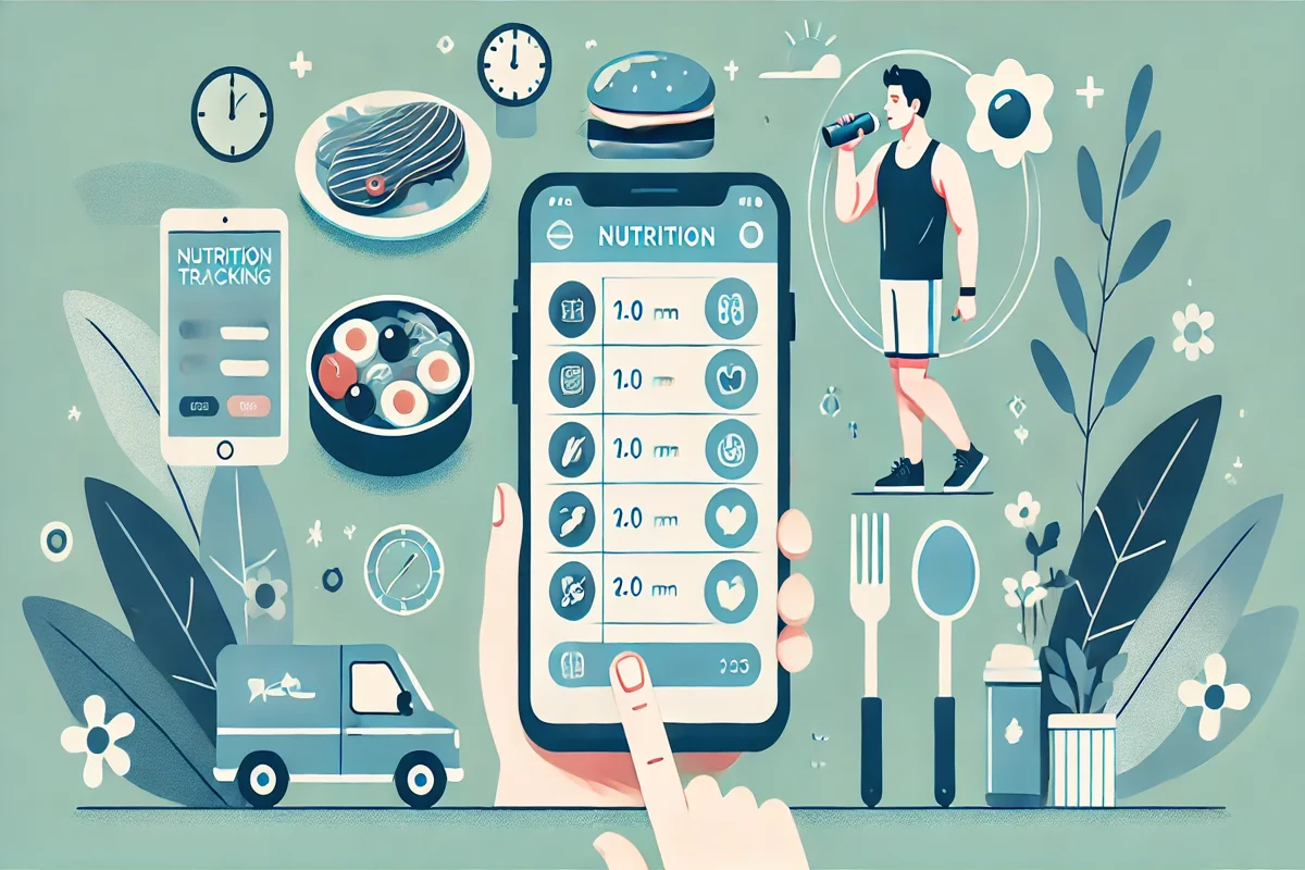How to Track Your Food Without Losing Focus on Training