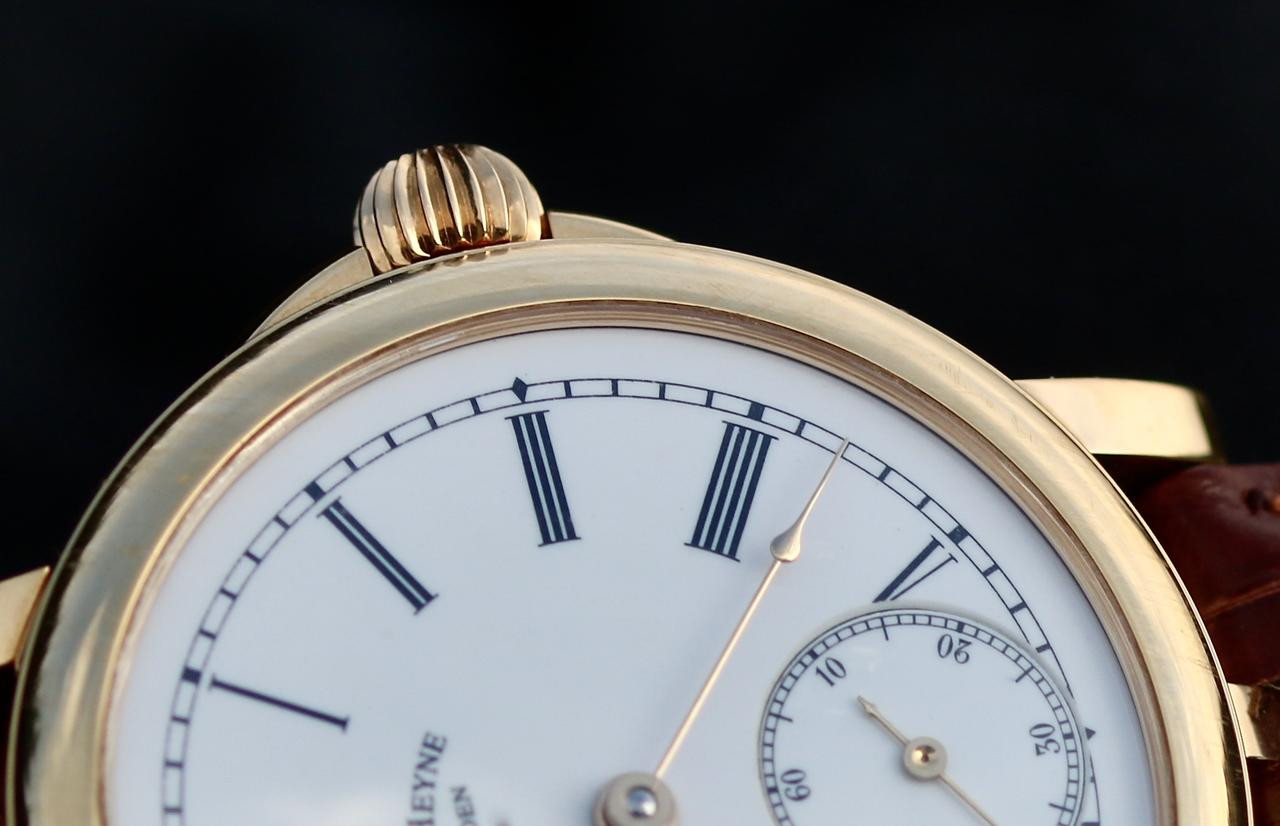 une haute horlogerie relativement méconnue: Lang & Heyne IMG-8251