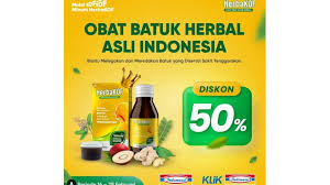 Obat Batuk Herbal