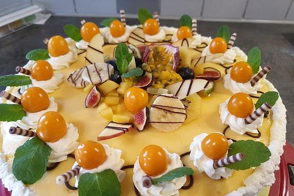 Erdbeerstreuselkuchen Erdbeerstreuselkuchen
