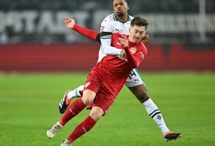 VfB Stuttgart vs Monchengladbach, 20h30 ngày 30/08
