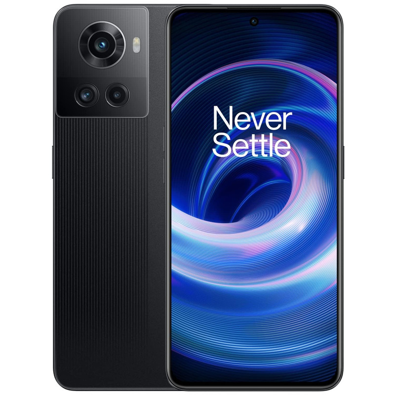 OnePlus 10R 5G (Sierra Black, 12GB RAM, 256GB Storage) Refurbished