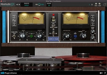 Plugin Alliance Kiive Audio Tape Face v1.0.1 (Mac OS X)