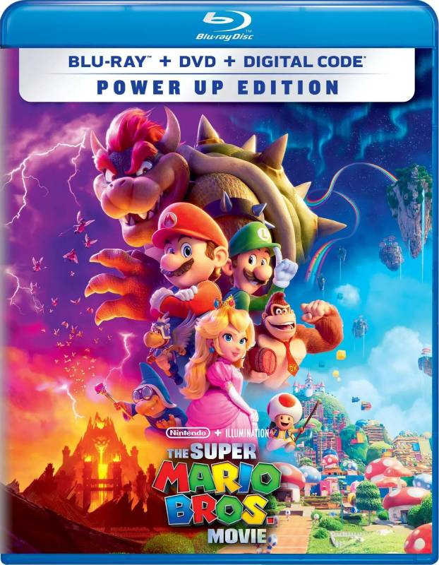 Super Mario Bros. Film / The Super Mario Bros. Movie (2023) PLDUB.DUAL.1080p.BluRay.DD5.1.HEVC-P2P / Polski Dubbing DD 5.1 (VOD) i Napisy PL
