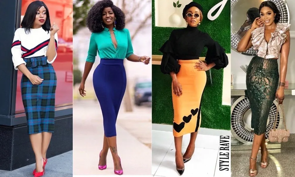 Celebrity-Inspired Pencil Skirt Styles