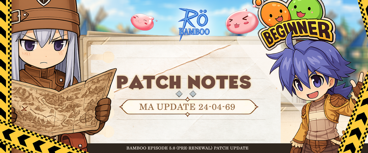 Patch Notes Update MA04 : Patch Notes Update 24-04-69